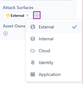 Attack Surface options