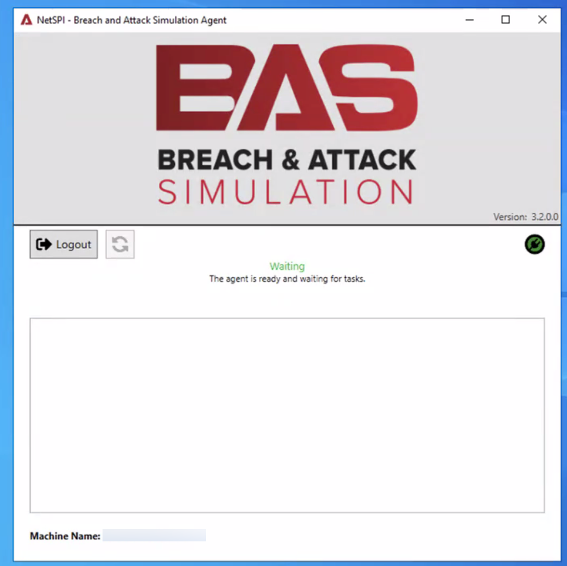 BAS Windows NetSPI Platform BAS ready