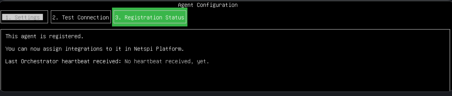 Agent config