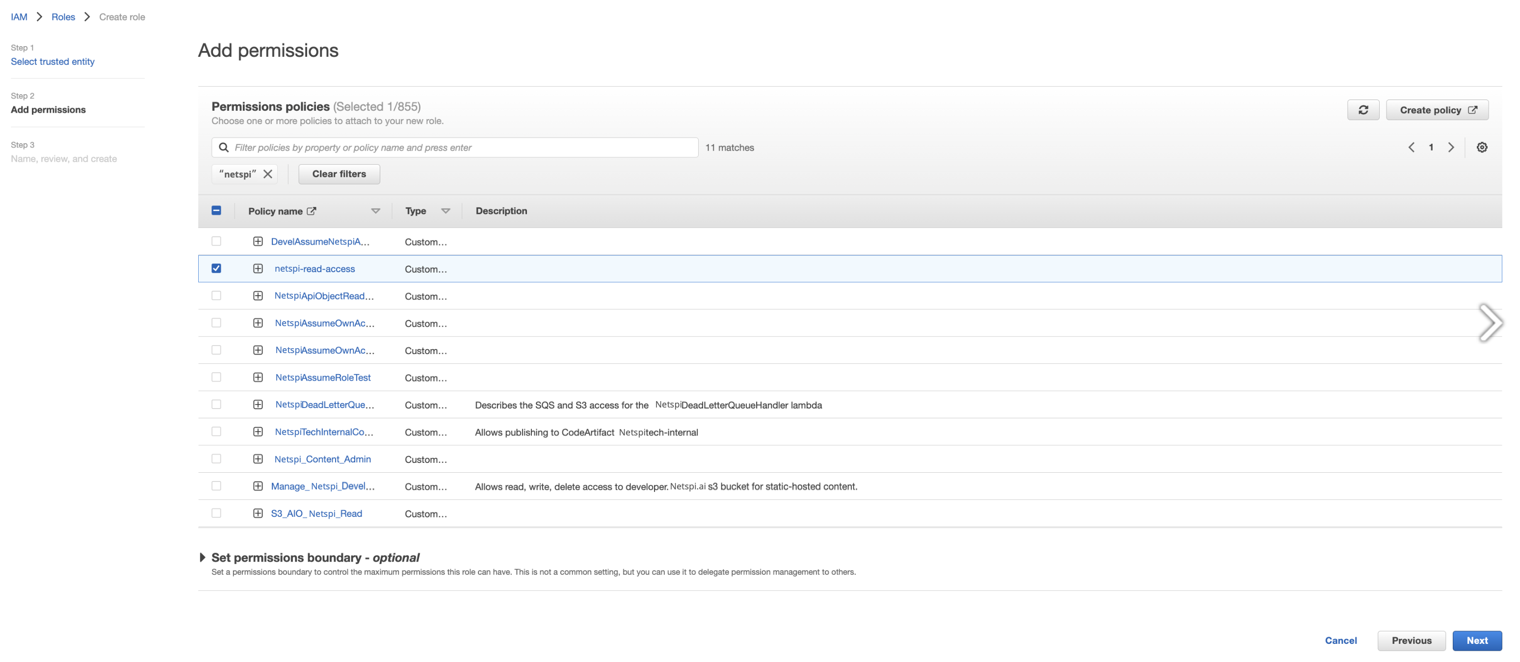 AWS Add Permissions