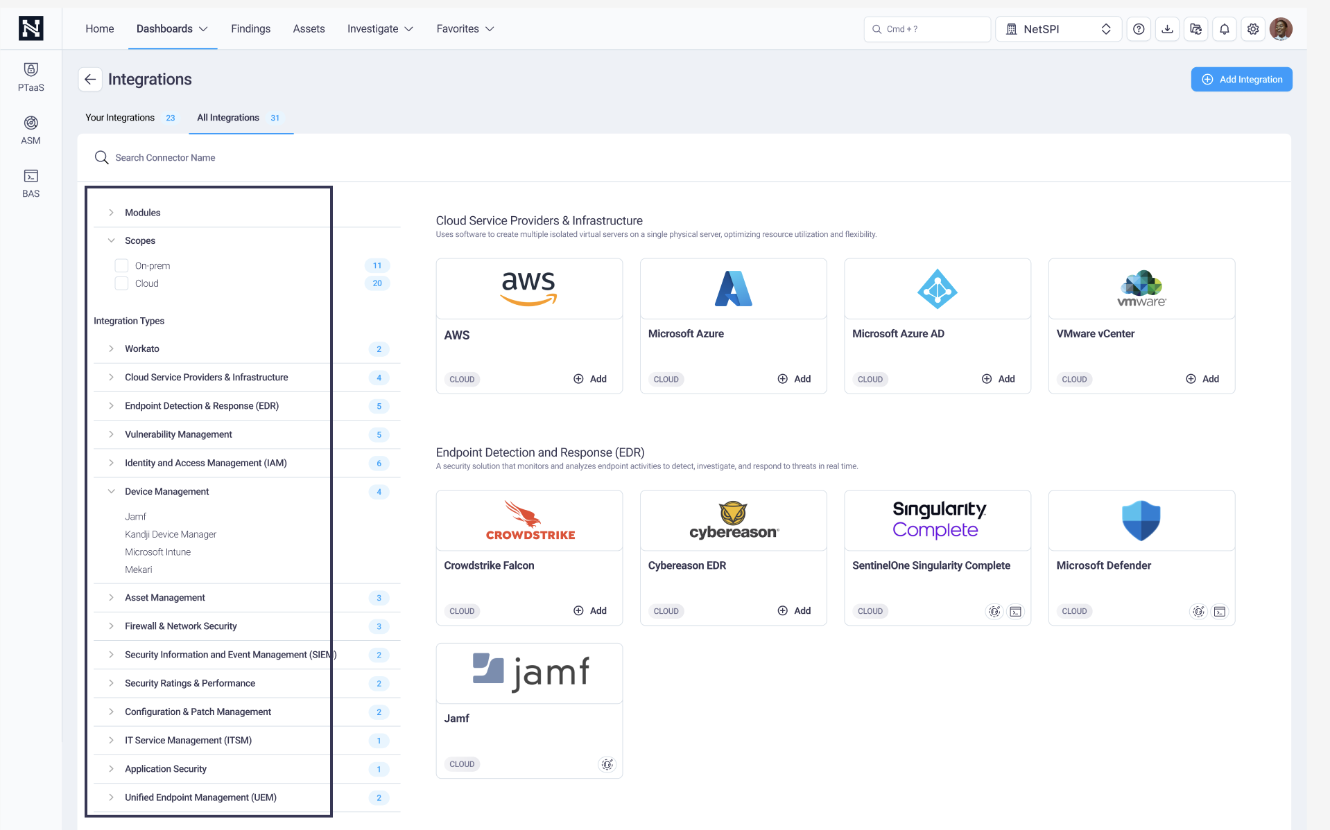 Cisco Meraki | The NetSPI Platform