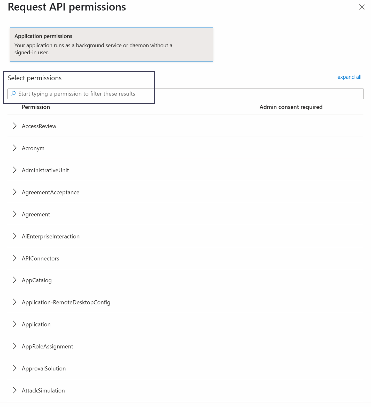 MS Graph Config Step 10