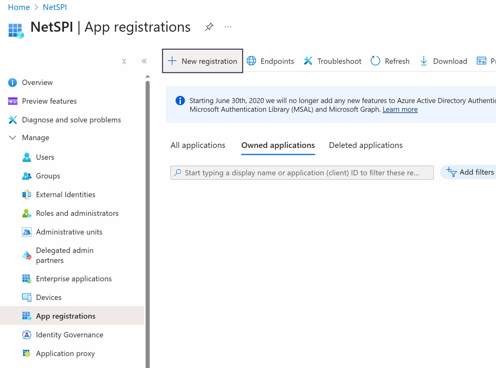 MS Graph Config Step 3