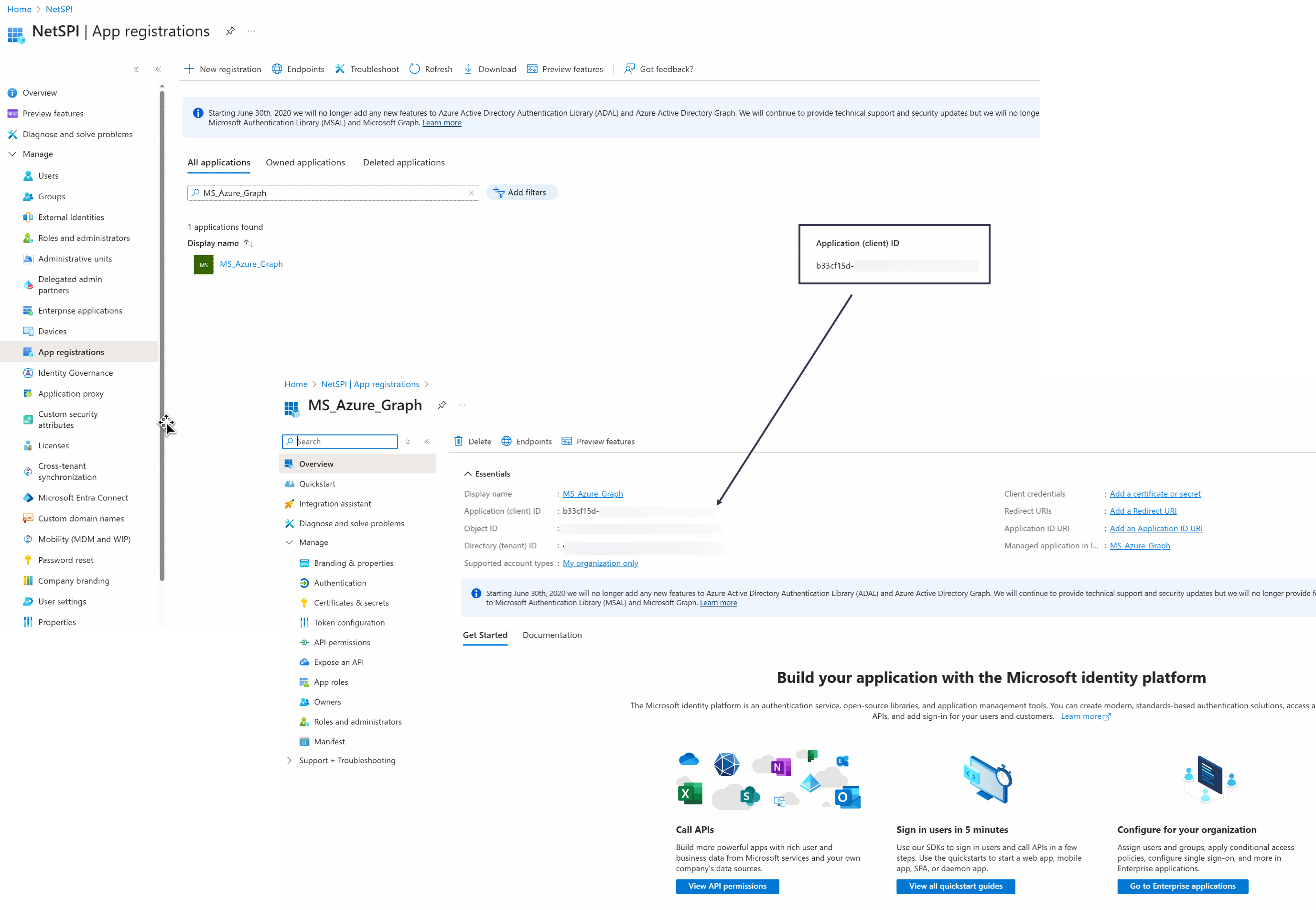 MS Graph Config Step 5