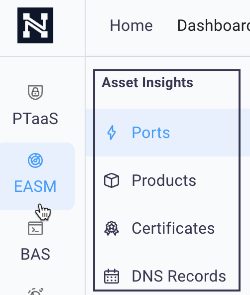 EASM Asset Insight