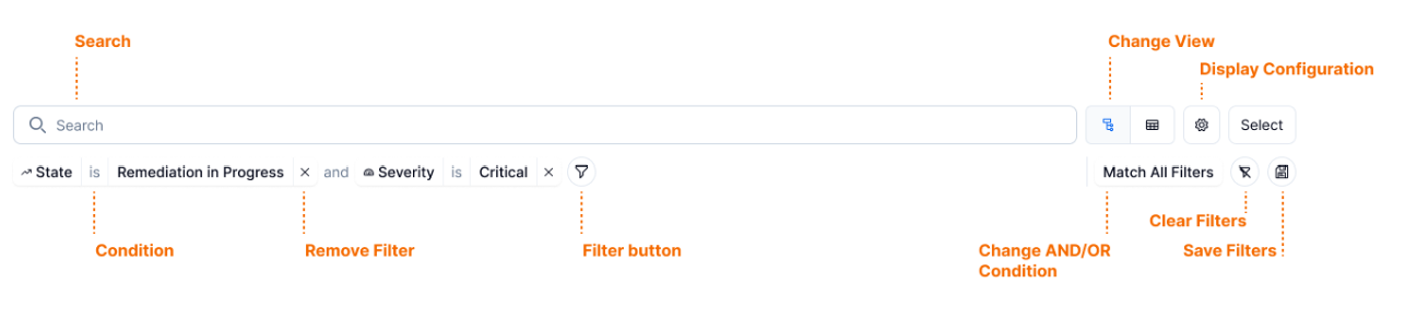 Grid and filters overview