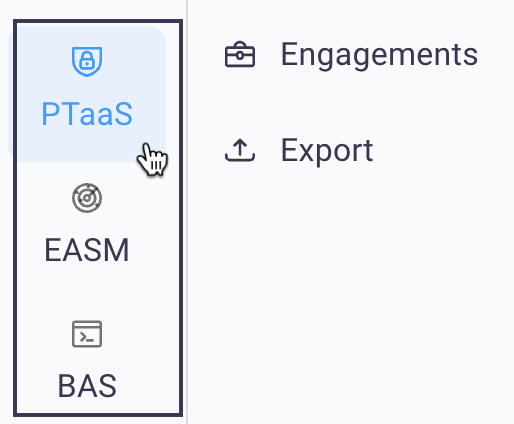 PTaaS navigation
