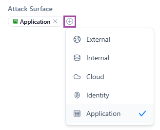 Attack Surface example