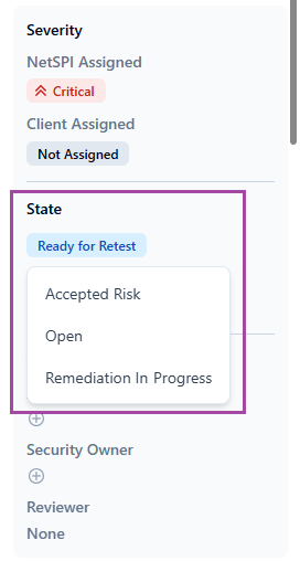 Remediation State