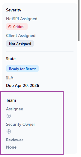 Team Assignments
